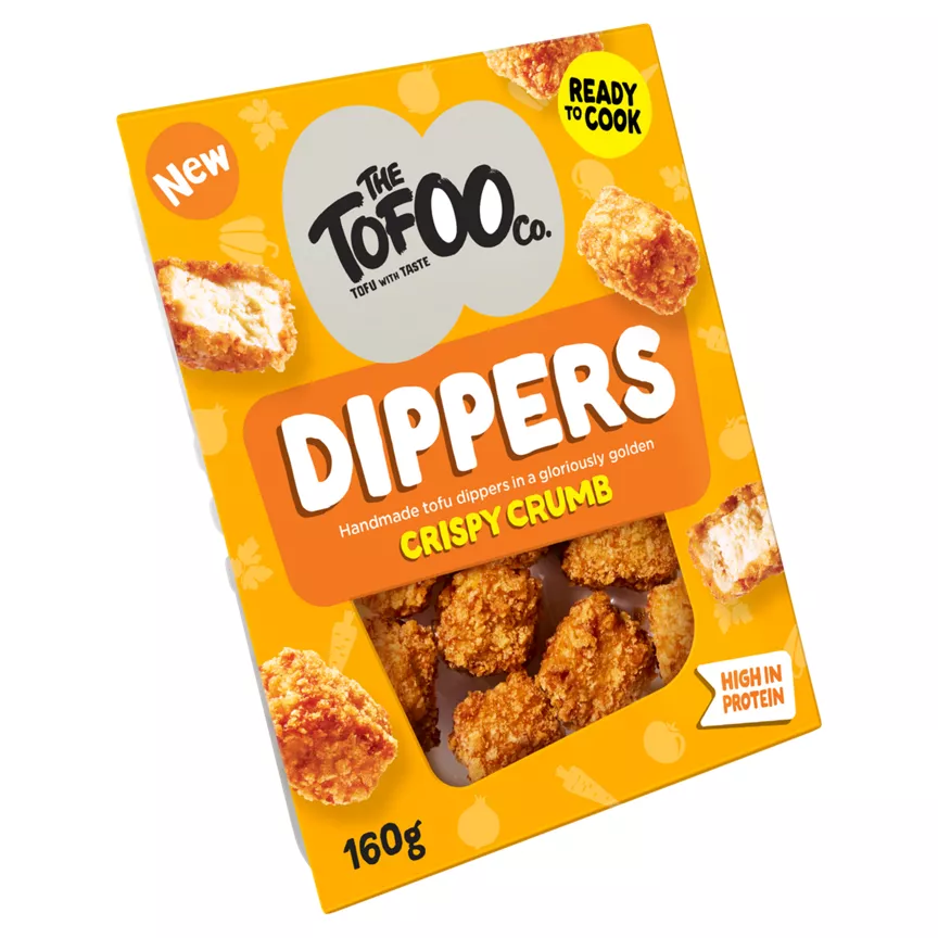 The Tofoo Co. Crispy Crumb Dippers 160g