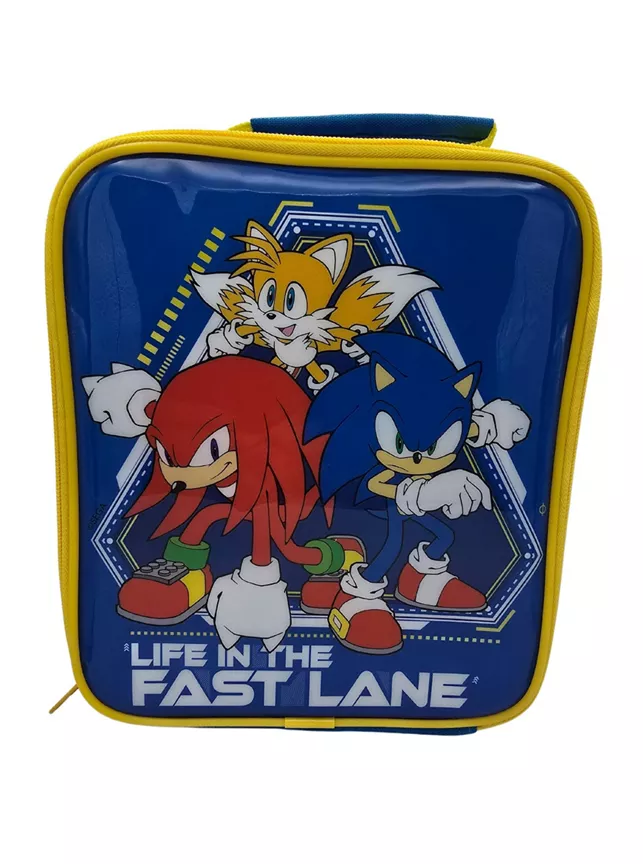 Sonic The Hedgehog Sonic insulated lunchbag