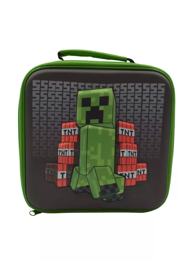 Minecraft Minecraft insulated lunchbag