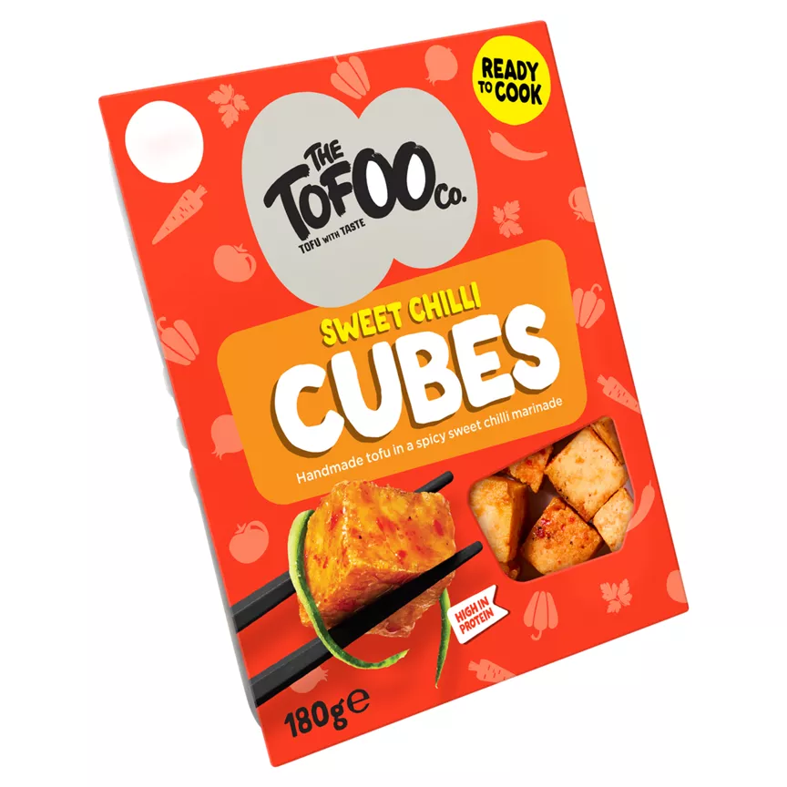 The Tofoo Co. Sweet Chilli Cubes 180g