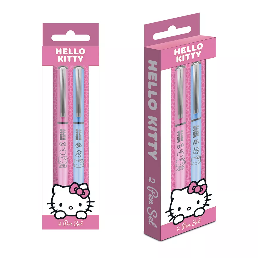 Hello Kitty Pen Set 2 Pack