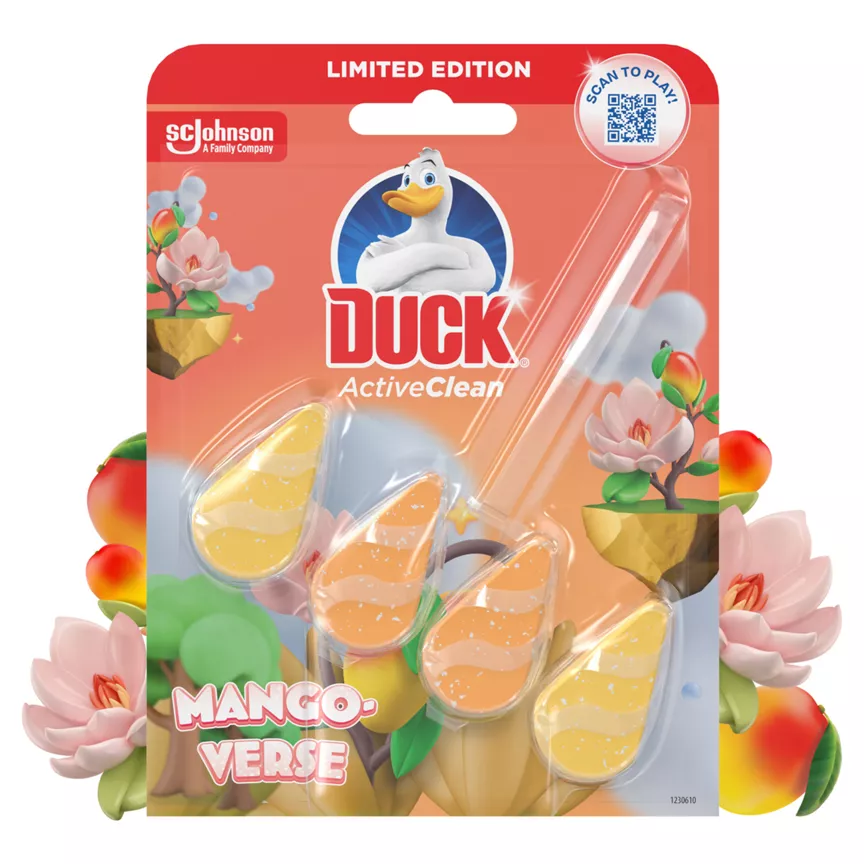 Duck Active Clean Rim Block Mango Verse 38.6g