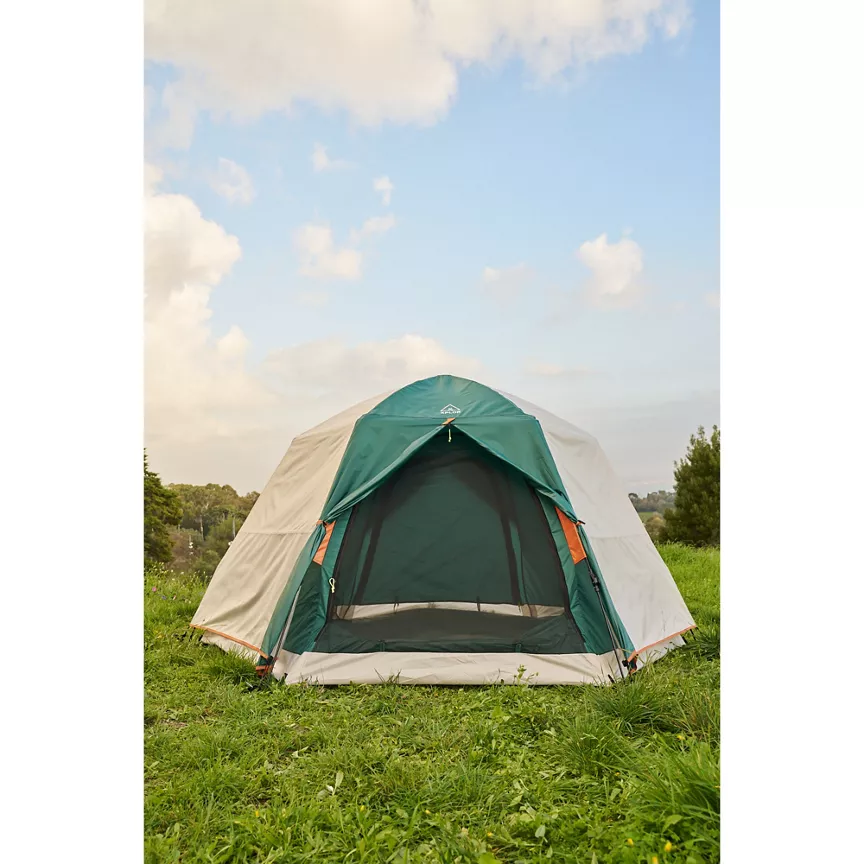 XPLOR Xplor Grey 4-Person Instant Tent