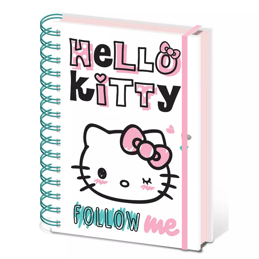 Hello Kitty A5 Wiro Notebook