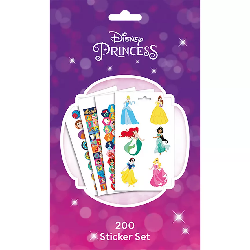 Disney Princess 200 Sticker Pack