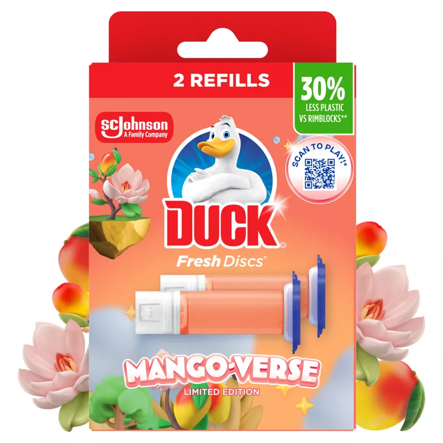 Duck Fresh Disc Twin Refill Mango-Verse 2x36ml