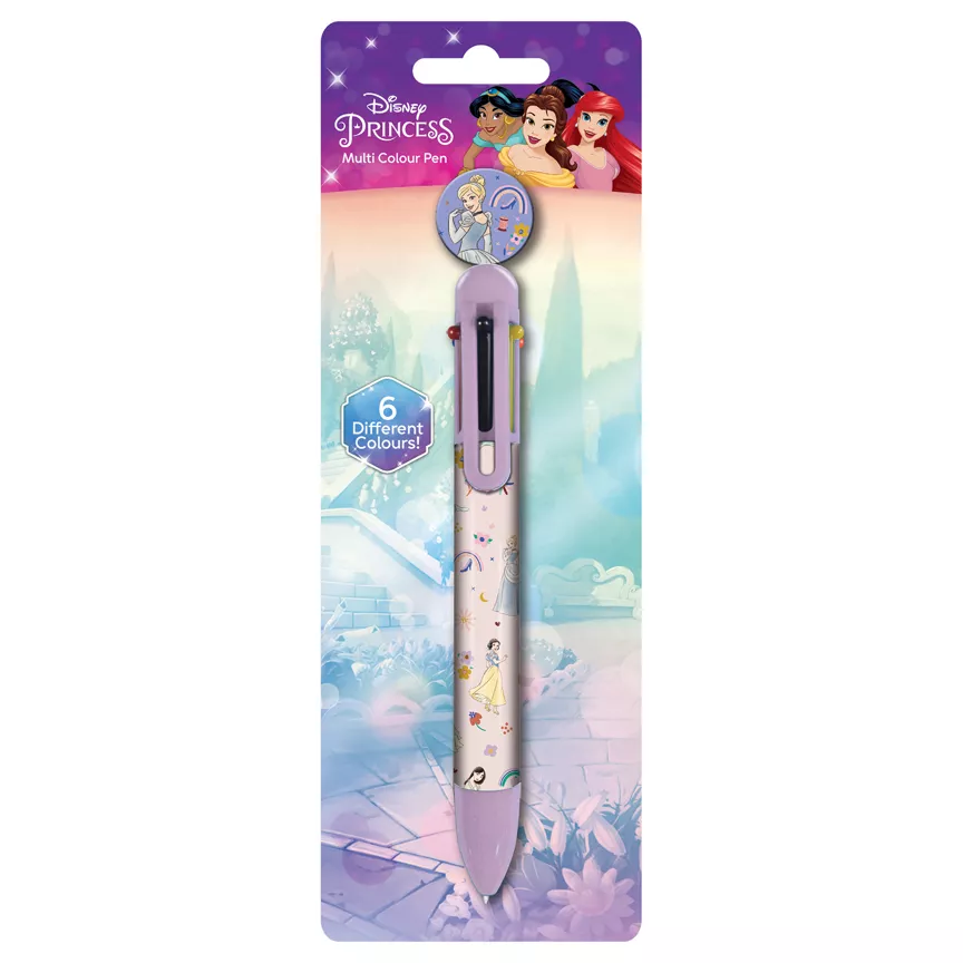 Disney Princess Multi-Colour Pen