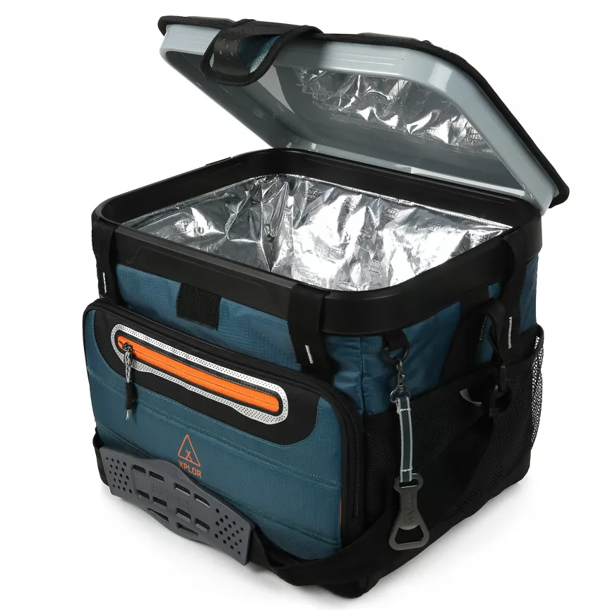 XPLOR 40 Can Titan Collapsible Zipperless Cooler