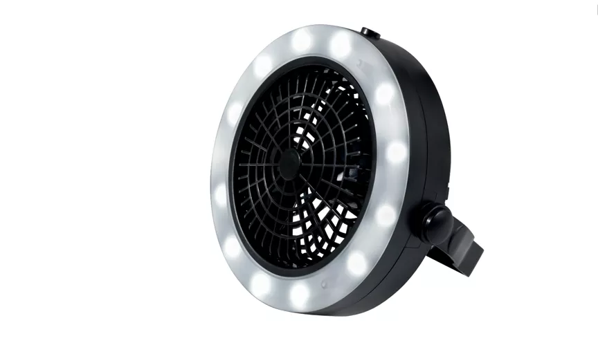 XPLOR Portable Fan & Light