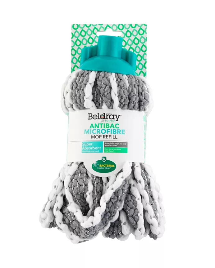 Beldray AntiBac Microfibre Mop Refill