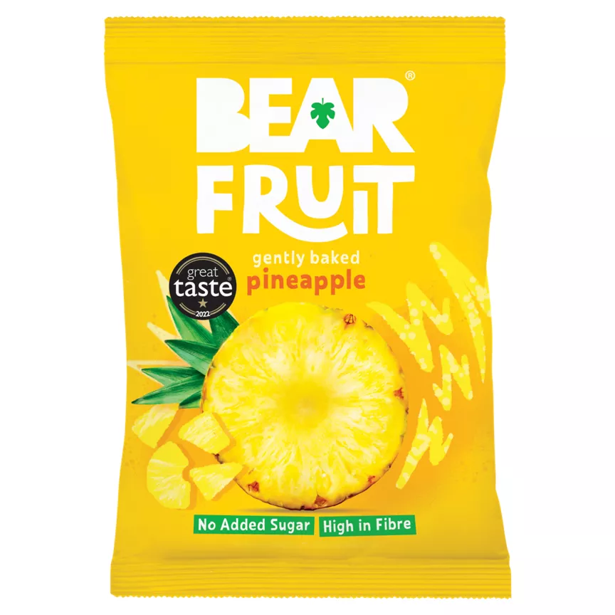 BEAR Fruit Pineapple 35g