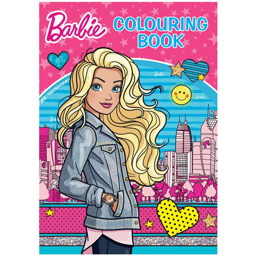 Barbie Colouring Book