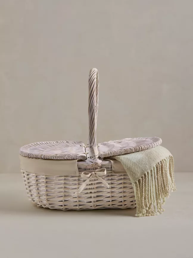 Stacey Solomon Picnic Basket 46x42x30cm