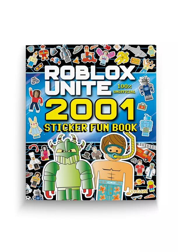 Roblox 2001 Sticker Book