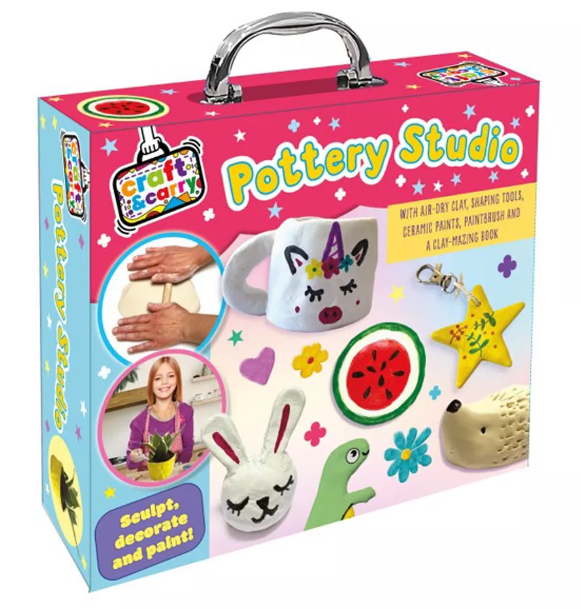 Craft & Carry Pottery Studio