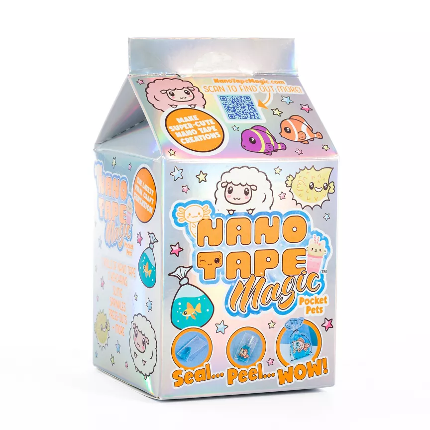 Nano Tape Magic Pocket Pals