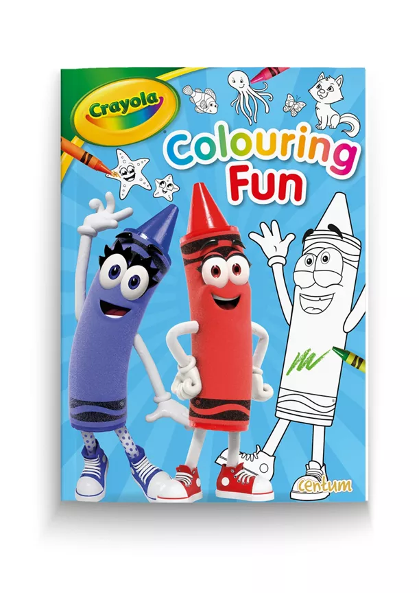 Crayola Colouring Fun Book