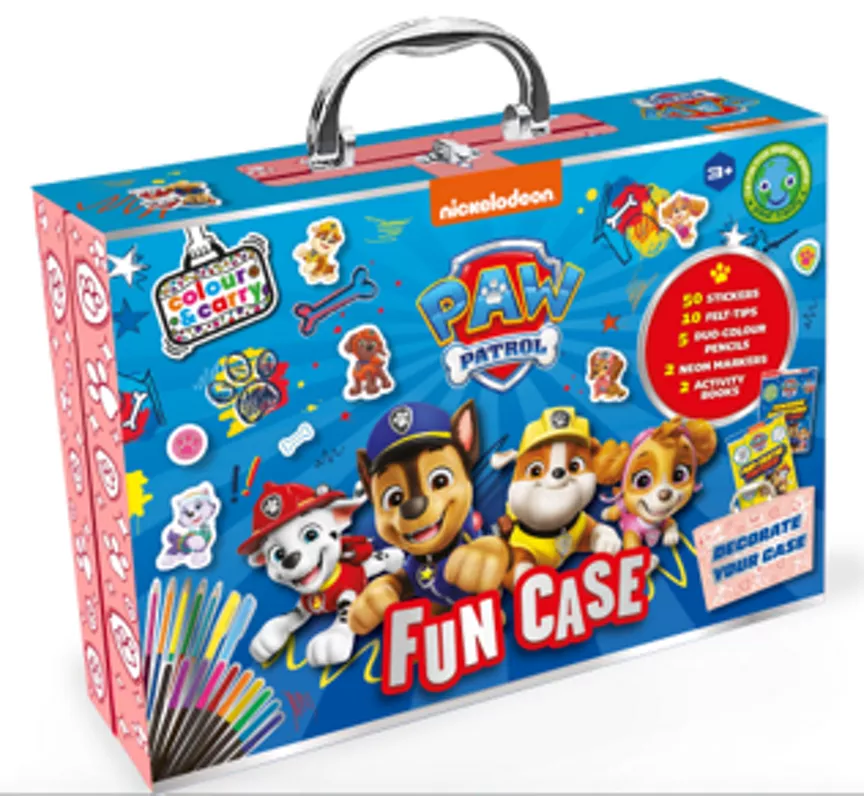 Paw Patrol Colour and Carry Case