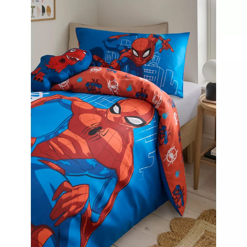 George Home Marvel Spider-Man Reversible Duvet Set Double