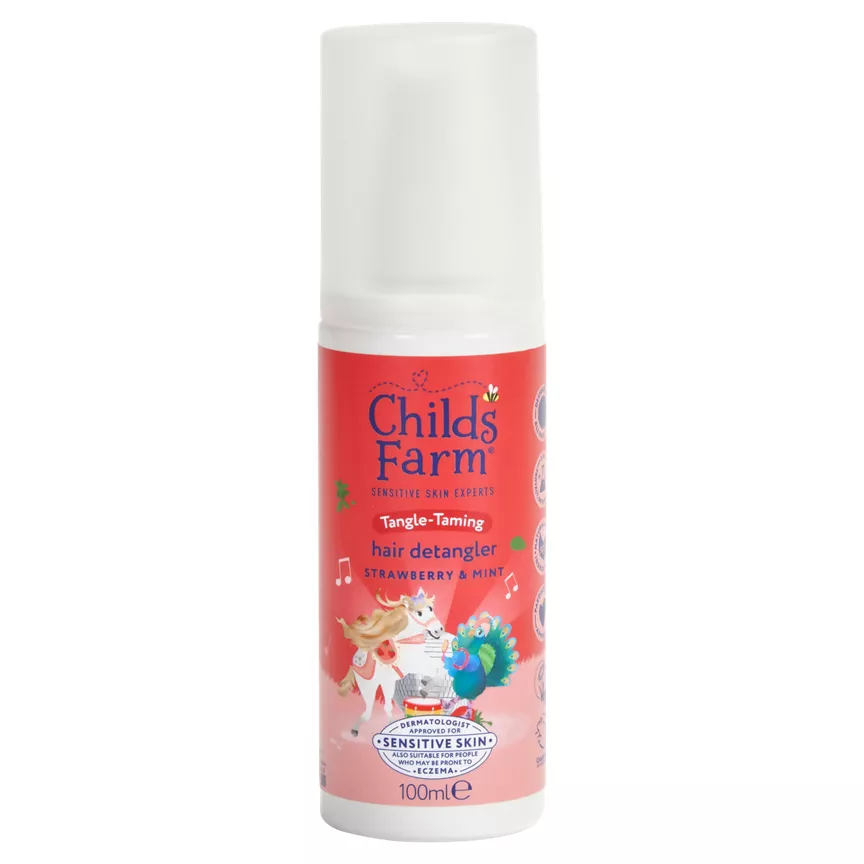 Childs Farm Strawberry & Mint Hair Detangler 100ml