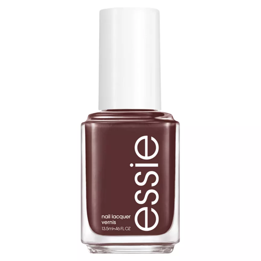 Essie Original Nail Polish 897 Not To Do Deep Brown Vegan Nail Varnish