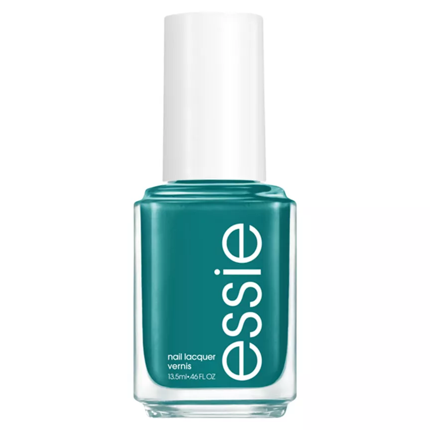 Essie Original Nail Polish 894 (Un) Guilty Pleasures Teal Green Vegan Nail Varnish