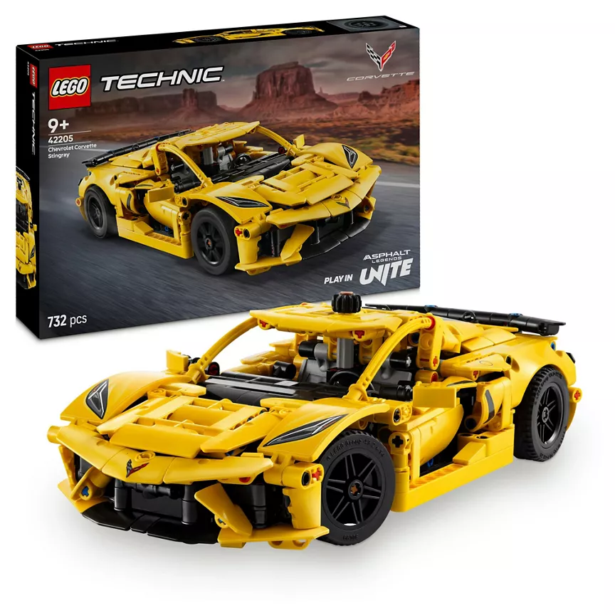 LEGO LEGO Technic Chevrolet Corvette Stingray Set 42205