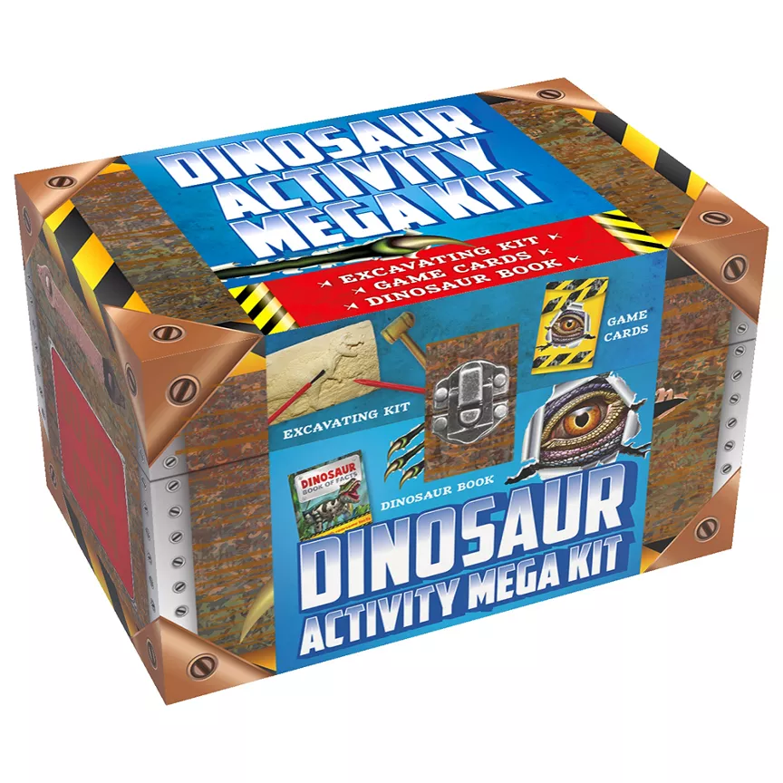 Igloo Books Dinosaur Activity Box