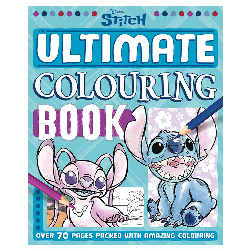 Lilo & Stitch Ultimate Colouring Book