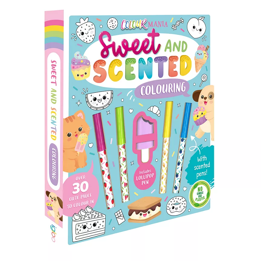 Igloo Books Sweet and Scented Colourmania