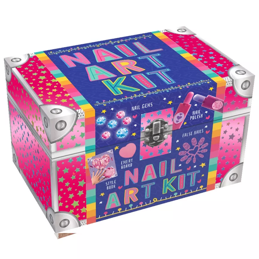 Igloo Books Pretty Nail Art Box
