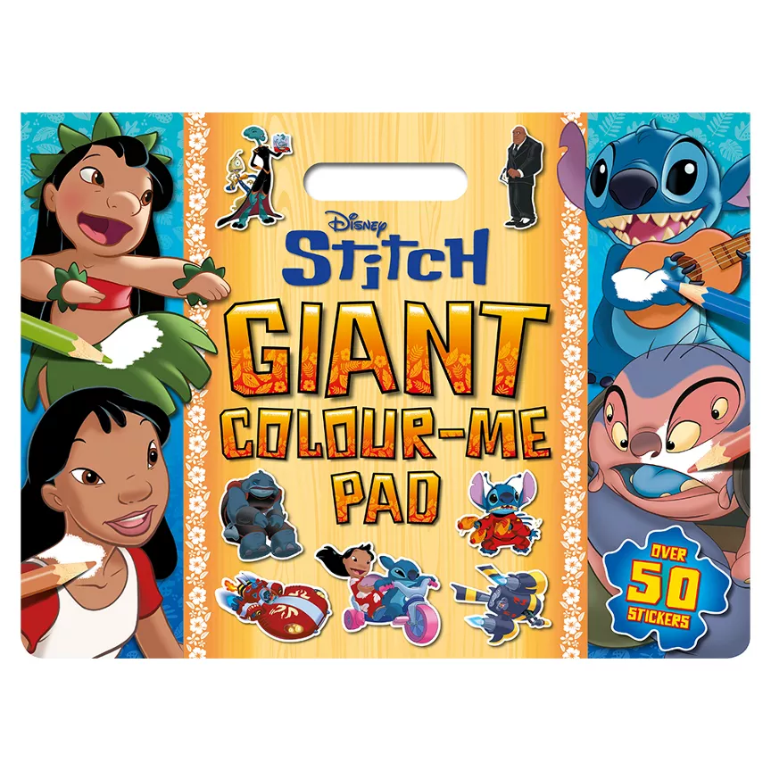 Lilo & Stitch Giant Colour Me Pad