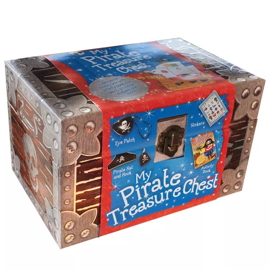 Igloo Books Pirate Treasure Box