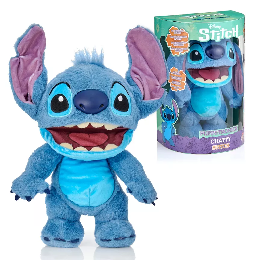 Disney Stitch Disney Chatty Stitch Deluxe Puppetronic