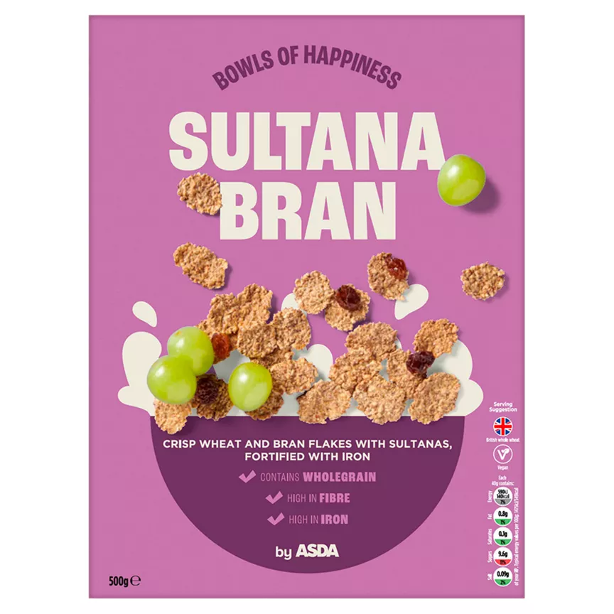 ASDA Sultana Bran 500g