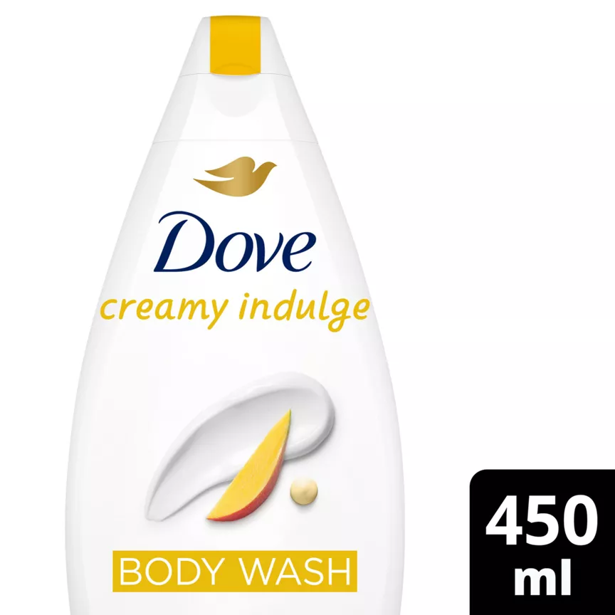 Dove Body Wash Creamy Indulge 450 ml