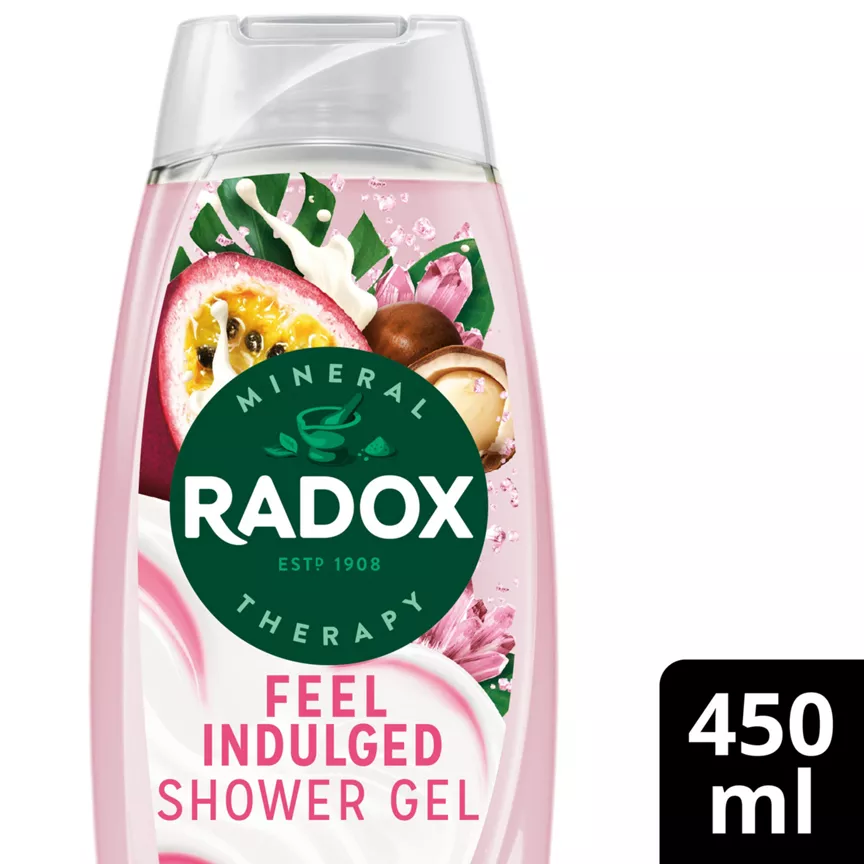 Radox Mineral Therapy Shower Cream Feel Indulged 450 ml