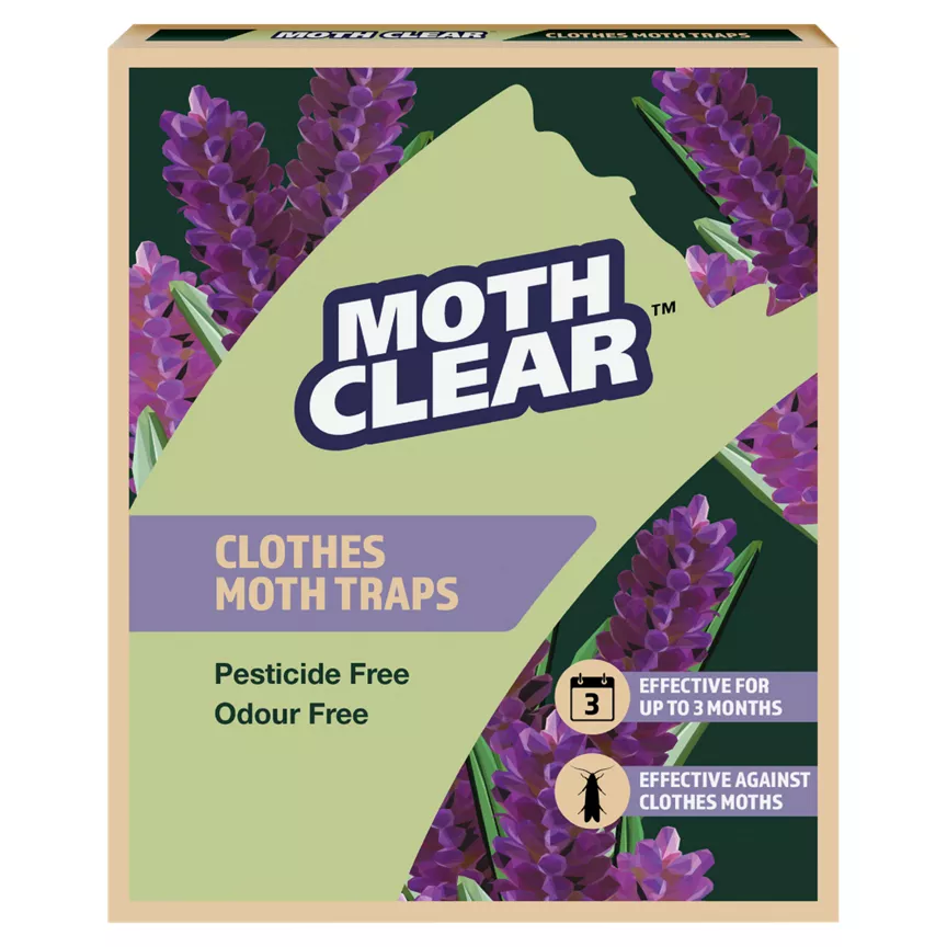 Moth Clear Moth Traps 2 Pack