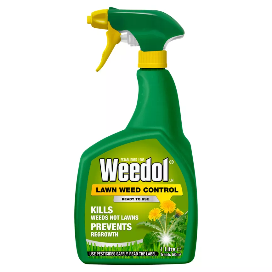 Weedol Lawn Weedkiller 50m2