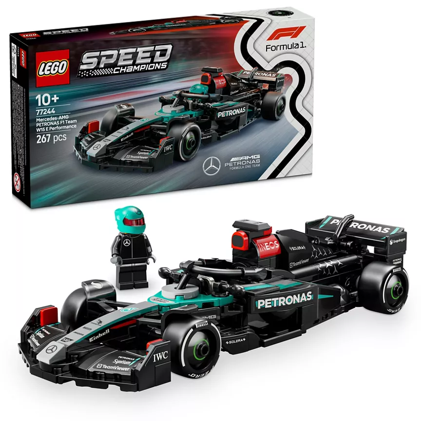 LEGO Mercedes-AMG F1® W15 Race Car 77243