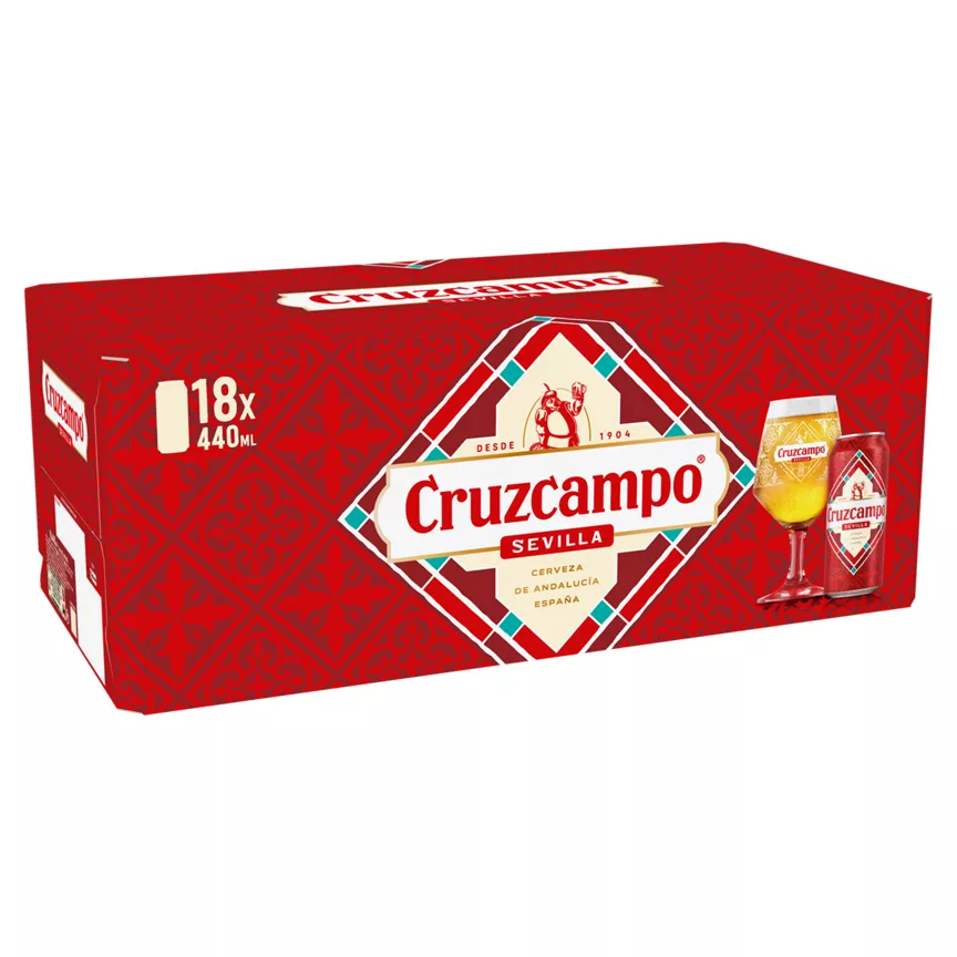 Cruzcampo Sevilla 18 x 440ml