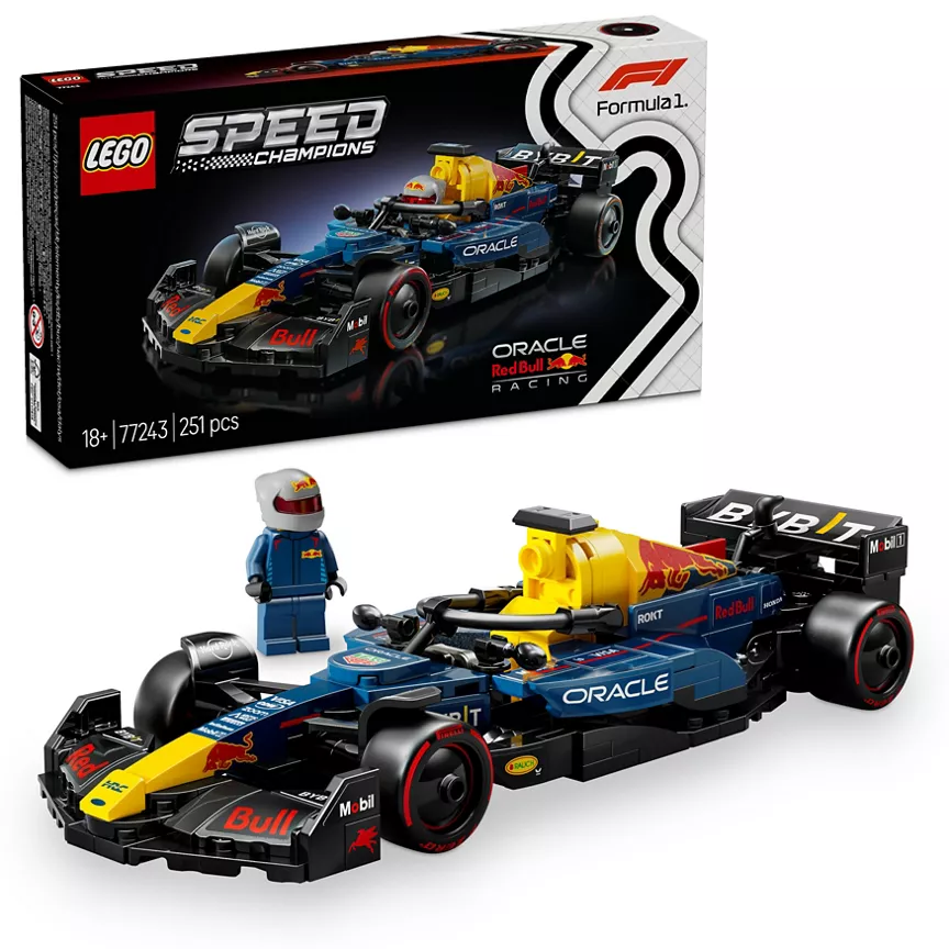 LEGO Oracle Red Bull Racing RB20 F1® Race Car 77243
