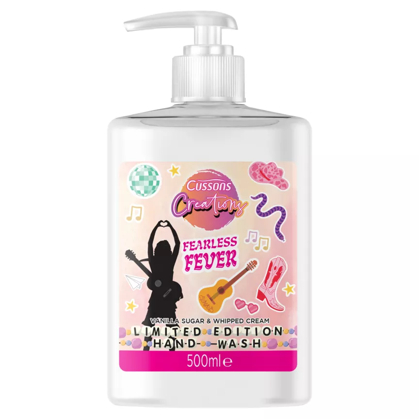 Cussons Creations Limited Edition Vanilla Sugar & Whipped Cream Handwash 500ml