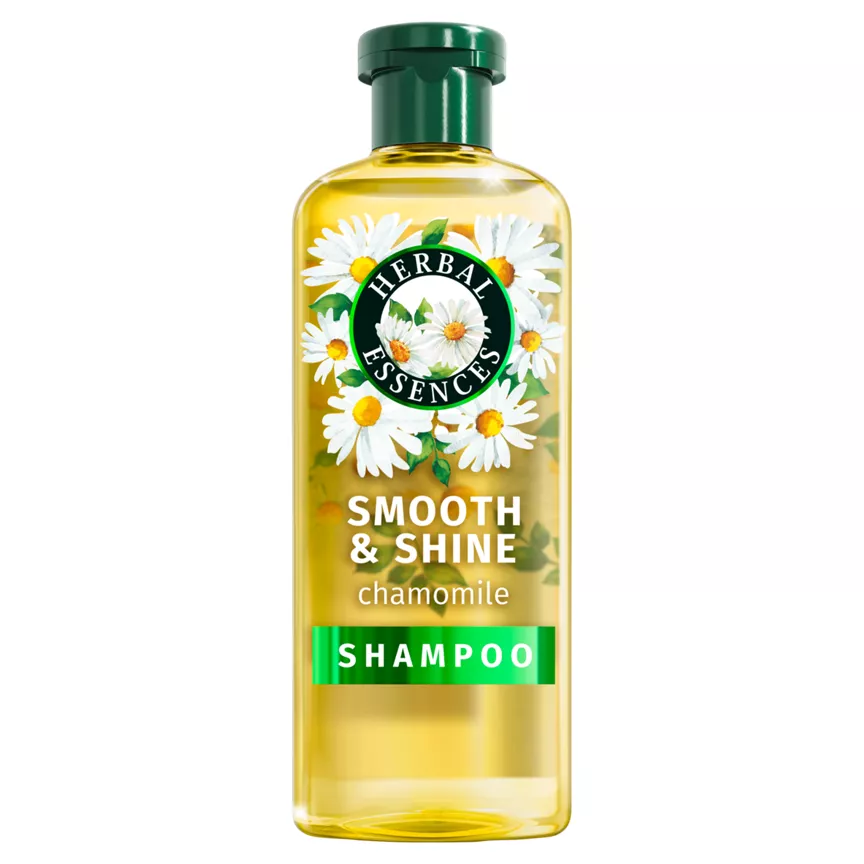 Herbal Essences Chamomile Smooth & Shine Shampoo 350ml to Bring Shine to Dull Hair - Image 1