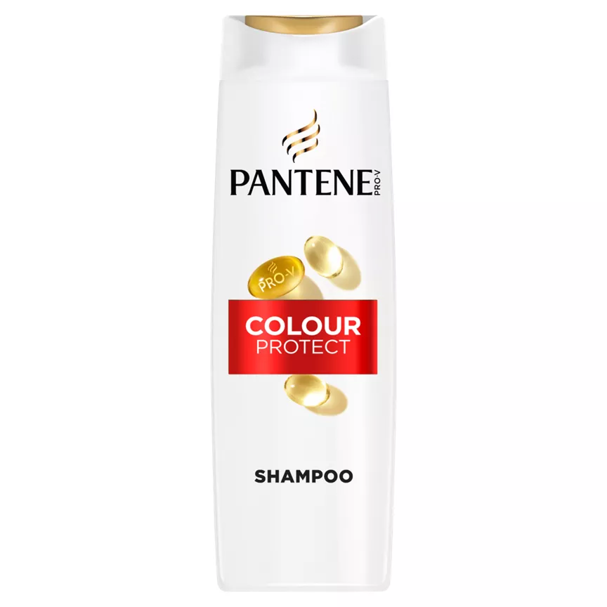 Pantene Pro-V Colour Protect Shampoo 500ml for Coloured Hair. Active Nutri-Plex