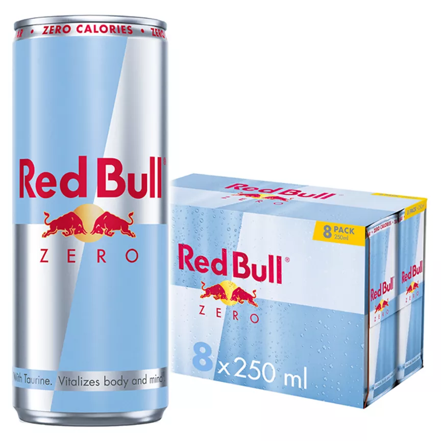 Red Bull Zero 8 x 250ml