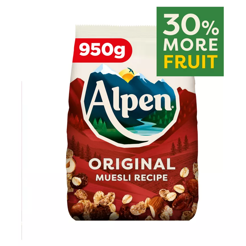 Alpen Original Muesli Recipe 950g