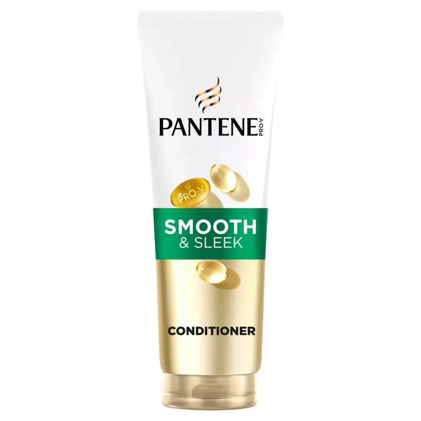 Pantene Pro-V Active Nutri-Plex Smooth & Sleek Conditioner 350ml for Frizzy, Dull Hair
