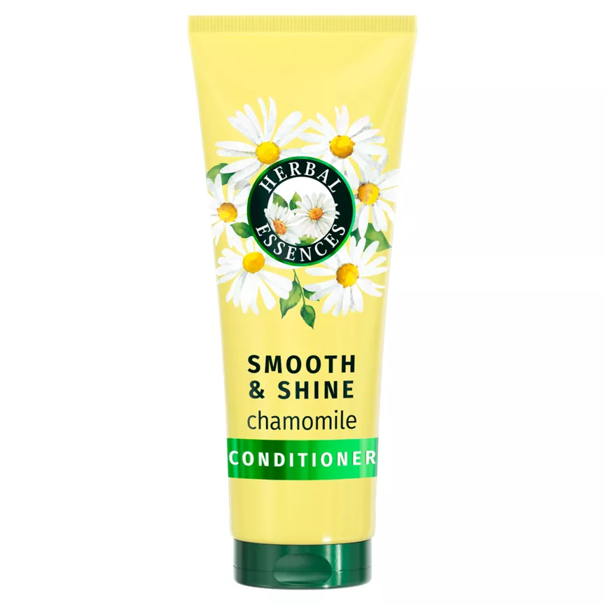 Herbal Essences Chamomile Smooth & Shine Conditioner 250ml to Bring Shine to Dull Hair