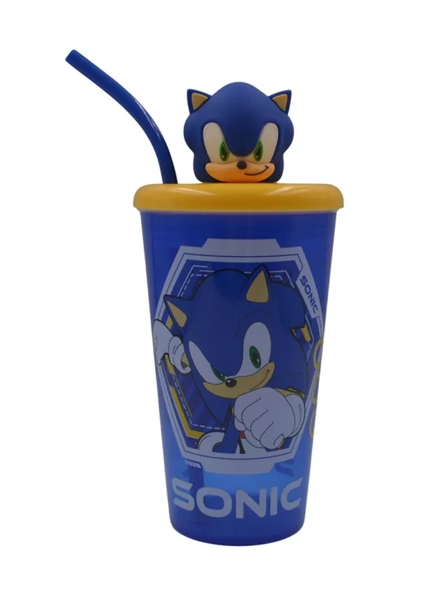 Sonic The Hedgehog Sonic 3D Soda Cup